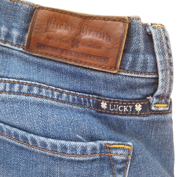 Lucky Brand Jeans Sofia Boot Regular 8/29 Mid Rise Curvy Fit Bootcut 30" inseam - Picture 8 of 16